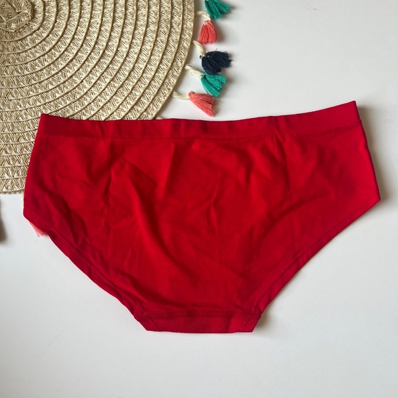 Victoria's Secret Seamless Hiphugger Panty Lipstick M NEW - Picture 6 of 6